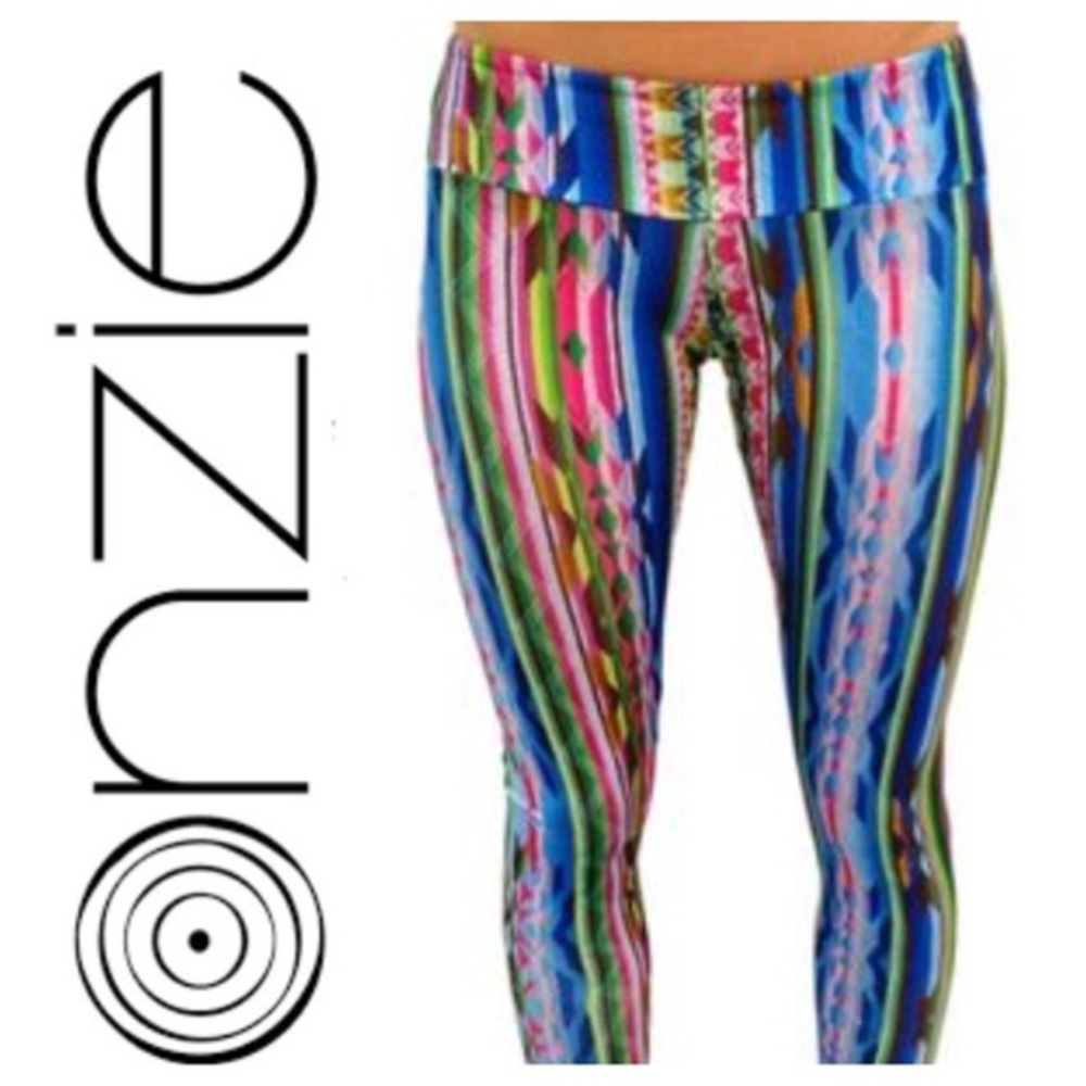 “Mexicali Blue” 229 Ankle Length Yoga Leggings